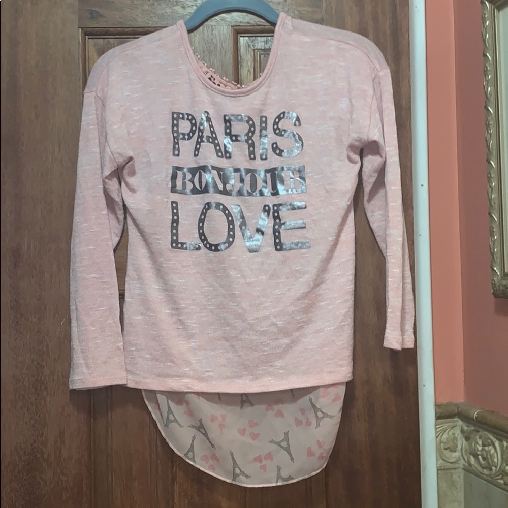 Pink Child’s Sweater